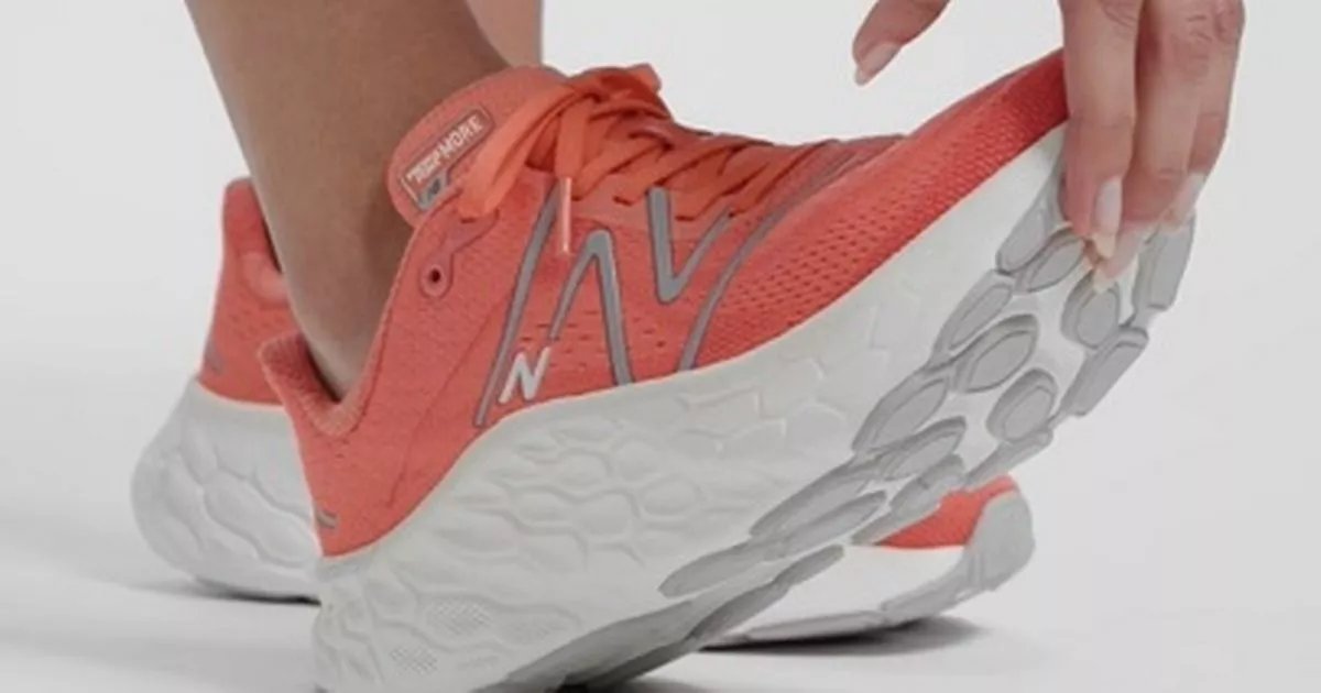 New Balance trainers with 40% off shoppers say are ‘like walking on clouds’