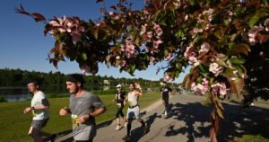 On a bluebird day, 50th Mayor’s Marathon women’s winner ‘gets out and has some fun’