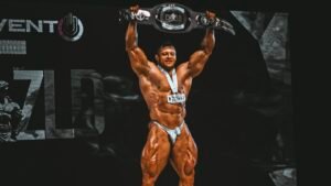 Esteban Fuquene Wins 2024 South Florida Classic Pro 212 Bodybuilding Show
