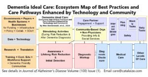 Groundbreaking Ecosystem Map Reveals Innovative Collaborations, Care Pathways, and Technologies for Dementia