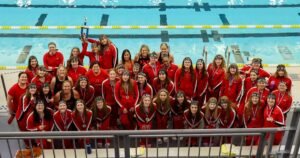 Stillwater is Metro Team of the Year in synchronized swimming