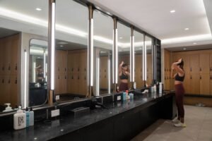 High-end gyms are no longer just places to sweat it out