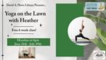 Yoga on the Lawn with Heather