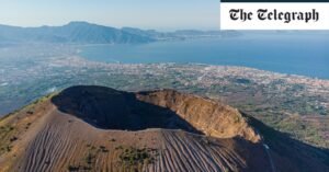 British tourist dies hiking Italy’s Mount Vesuvius