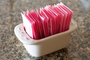 Another reason to cut back on low-calorie sweeteners