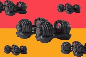 Bowflex SelectTech Adjustable Dumbbells are 27% off on Amazon