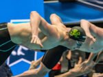 Notre Dame Swimming Enjoyed Meet for Ages