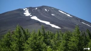Three feared dead on Mount Fuji ahead of climbing season
