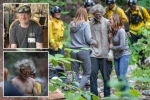 Lukas McClish was stalked by lion while lost in Santa Cruz mountains