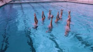 No male athletes in Olympic artistic swimming teams despite rule change