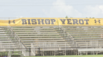 Bishop Verot’s football team closer together by lifting weights