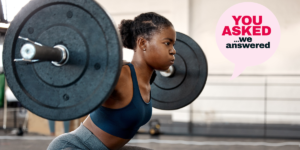 I’ve never lifted weights before