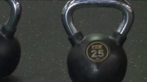 Health expert recommends kettlebell training
