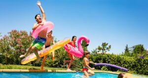 The colours of swimming costumes which could save your life – and one you should avoid The colours of swimming costumes which could save your life – and one you should avoid