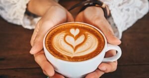 Coffee: The heart workout for people who sit down all day