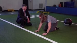 Henry Ford specialist creates Olympic-inspired exercises