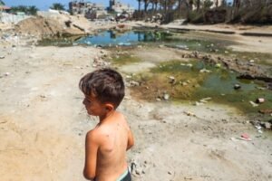 Experts fear polio is spreading undetected in Gaza