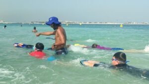 Dubai: Free swimming lessons for residents who keep beach trash-free – News