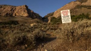 Trespassing dispute: Coalition gives ultimatum over access to Willard Canyon