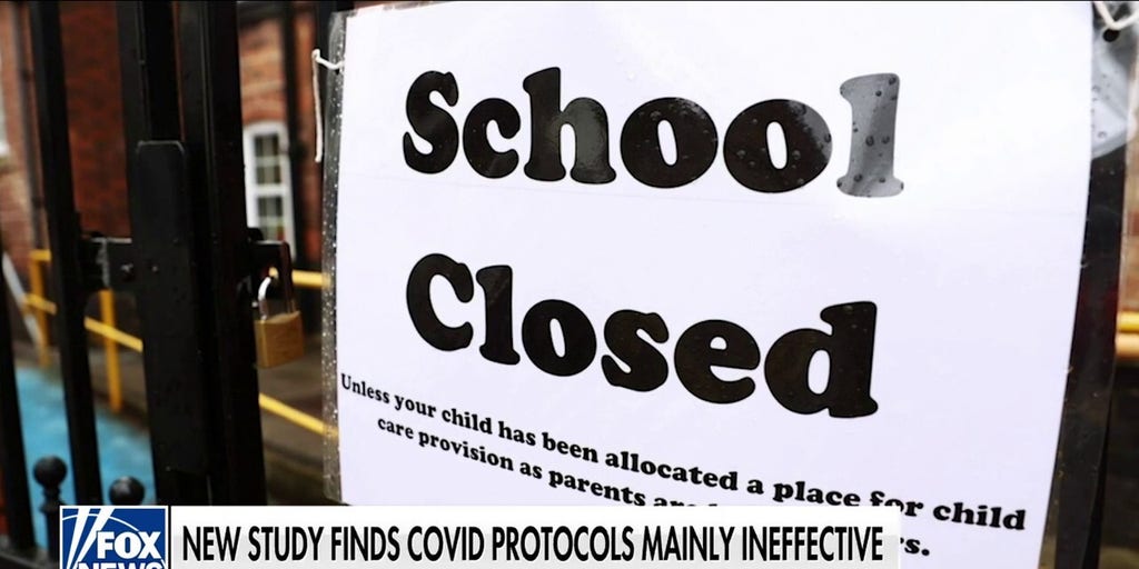 Study finds COVID school closures were mostly ineffective