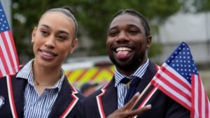 Briton Christie says Lyles’ brash comments could backfire