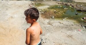 Experts fear polio is spreading undetected in Gaza Experts fear polio is spreading undetected in Gaza