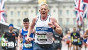 Chichester: Ultramarathon runner reaches South East – BBC.com