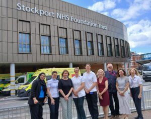 Enhanced care for stroke patients at Stepping Hill Hospital with new services | Local News | News | Stockport Nub News