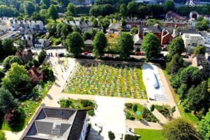 Cork’s biggest outdoor yoga class returns to Fitzgerald Park this weekend