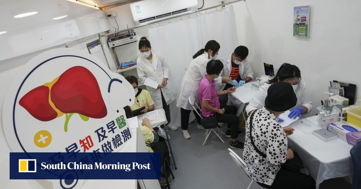 Hong Kong medical authorities appeal for people with hepatitis B to get regular check-ups