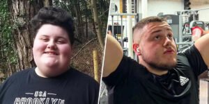 Teen loses 200 pounds on his own, shares No. 1 tip for weight loss success