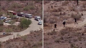 Family of 16 Rescued After Hiking in 109-Degree Heat