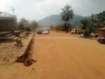 Residents of Pokuase, Katapor at risk of respiratory diseases due to dusty road