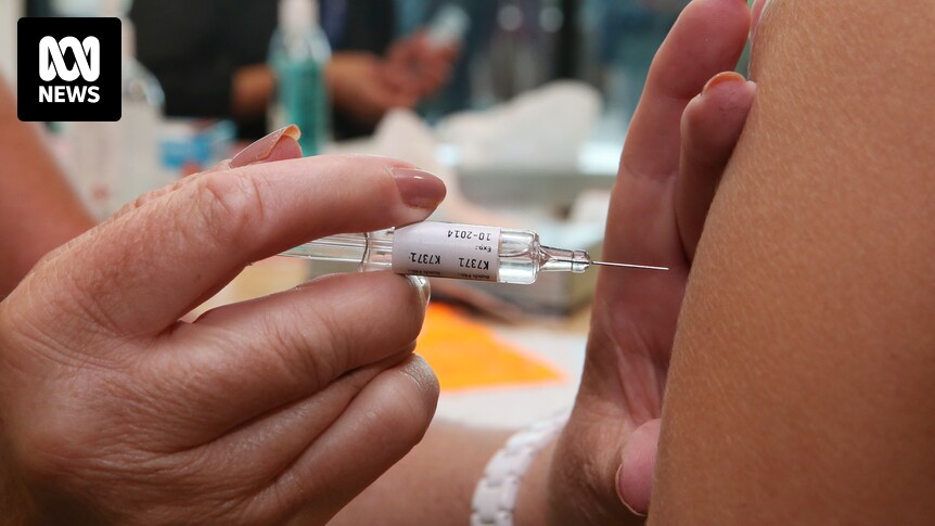 Fewer Australians are getting their annual influenza vaccine, national data shows