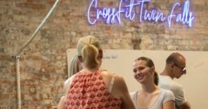 Twin Falls CrossFit opens up shop downtown