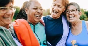 Senior women exercise group – The Mountaineer