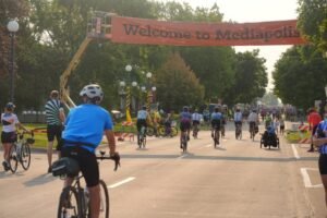 RAGBRAI 2024 goes from Mount Pleasant to Burlington on Day 7