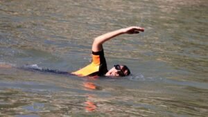 Paris Olympics cancels triathlon swim training over dirty Seine