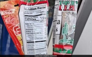 Viral Pic Of Indian Broom With “Nutrition Facts” Label Leaves Internet Chuckling
