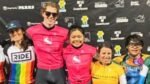 Hulking transgender athletes take gold, silver and bronze spots on female podium at Washington cycling championship Hulking transgender athletes take gold, silver and bronze spots on female podium at Washington cycling championship