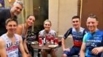 Tour de France winner Tadej Pogacar is spotted enjoying an ‘easy coffee ride’ with girlfriend, just days after pulling out of Paris Olympics due to her omission from the Games