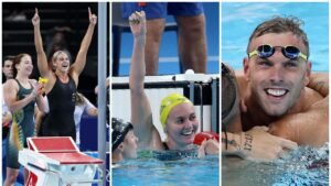 Swimming wrap: Aussies off to Paris stunner as Arnie terminates rivals, relay team extends streak