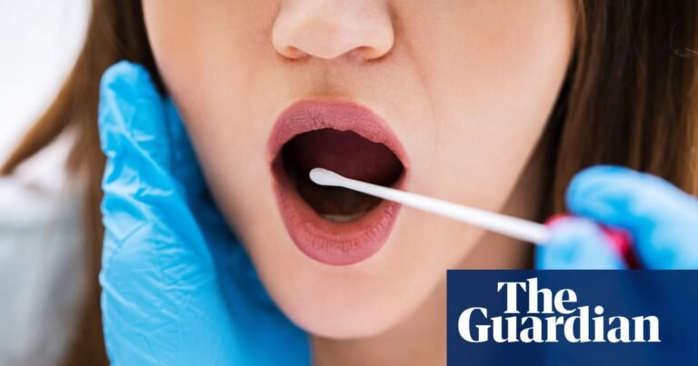 Type of mouth bacteria ‘melts’ some cancers, study finds | Cancer research