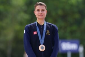 ‘It feels so great to come full circle’ – Jenny Rissveds on her Olympic mountain bike bronze medal