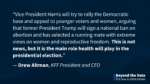 The Role of Health Care in the New Presidential Election