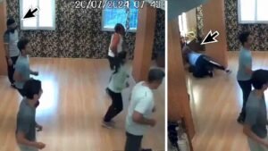 Businessman dies of heart attack while exercising in gym Businessman dies of heart attack while exercising in gym