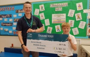 Charlie, 8, completes Mount Snowdon trek to raise £3,562 for Secret World Wildlife Rescue