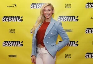 WWE Star Charlotte Flair in Two-Piece Workout Gear Does Rehab Workout