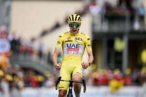 Pogacar won’t ride Vuelta “to keep people happy in the team” Pogacar won’t ride Vuelta “to keep people happy in the team”