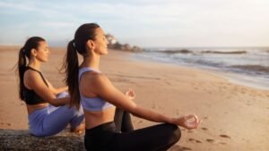 Fitness trainer reveals how to stay fit and healthy while on holiday